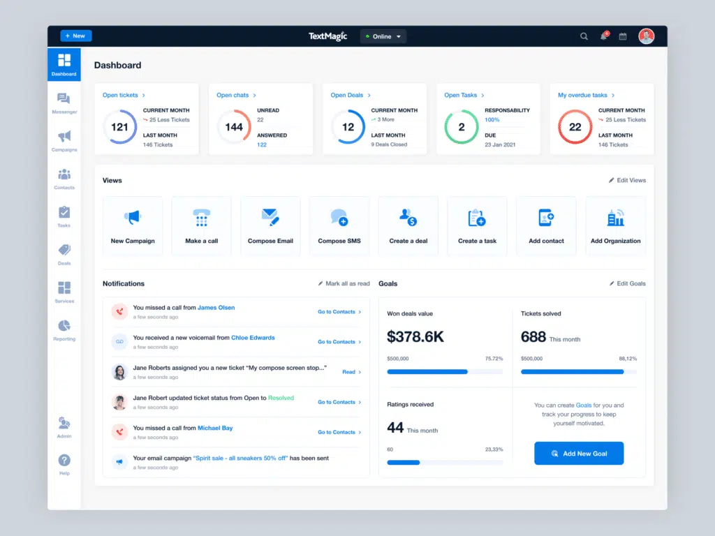 Best Enterprise Dashboard Design Concepts 