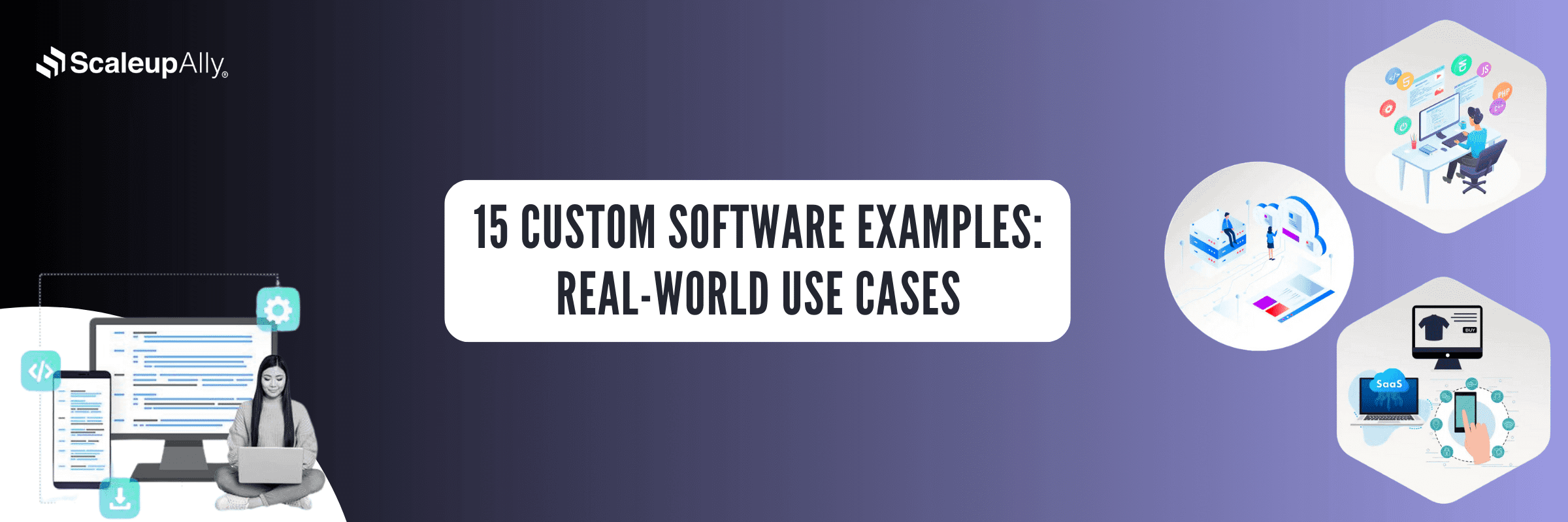 21 Custom Software Examples: Real-World Use Cases