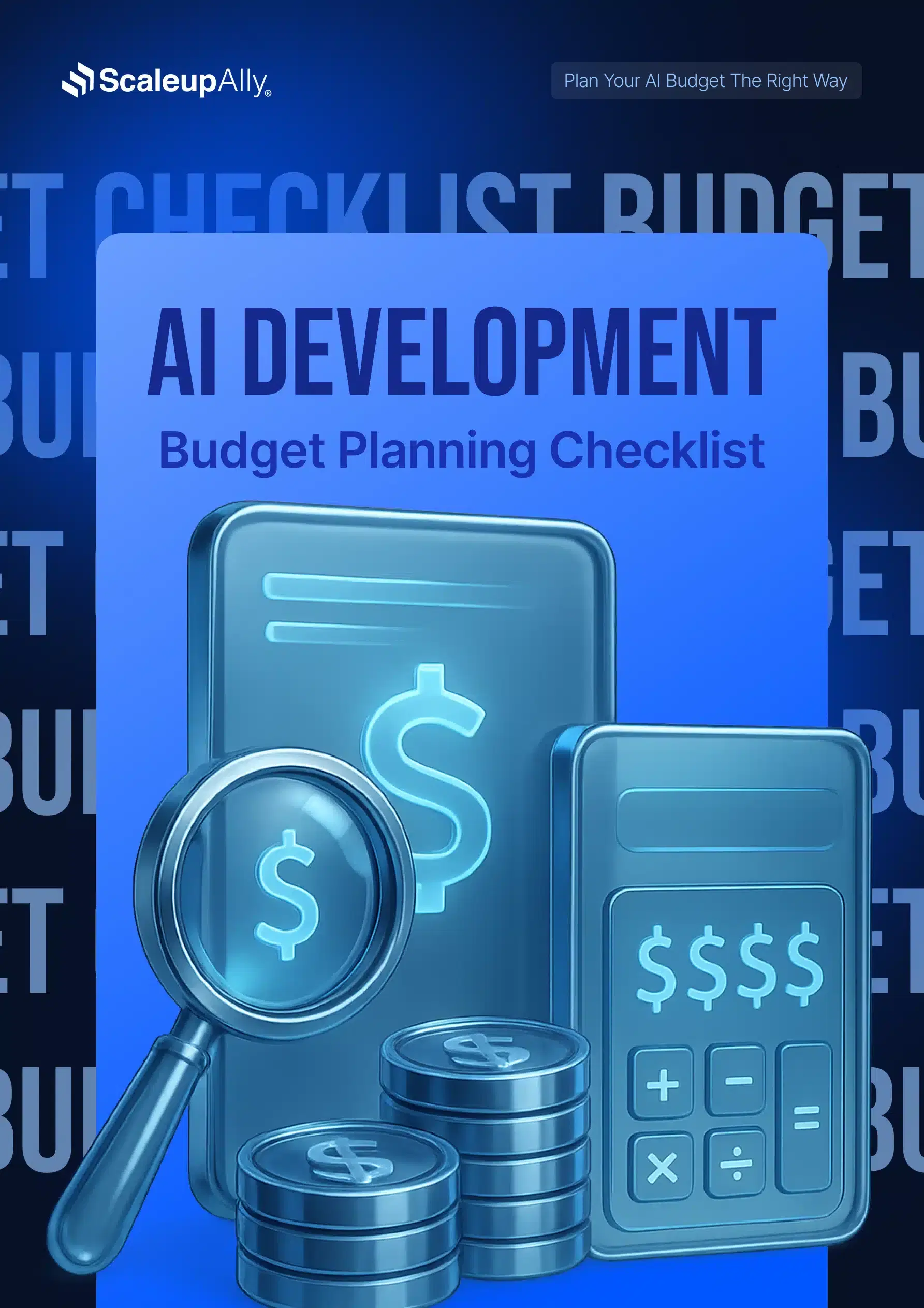 AI Development Checklist