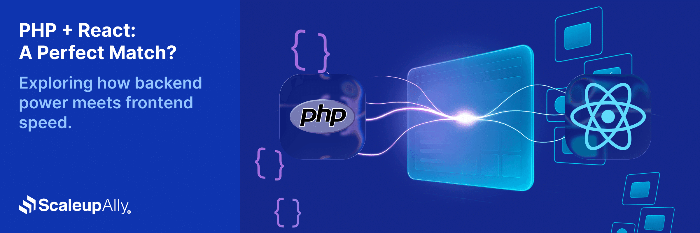 Can PHP be used with React?