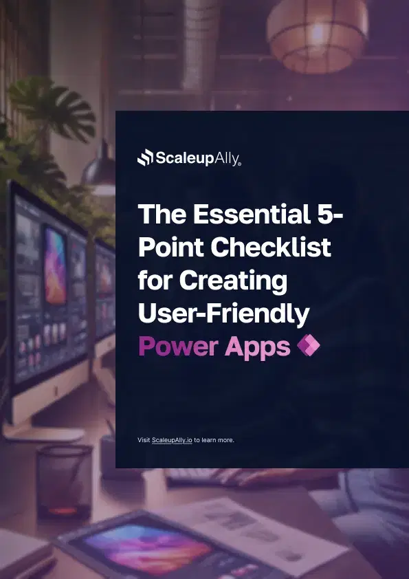Checklist for Building User-Friendly Power Apps