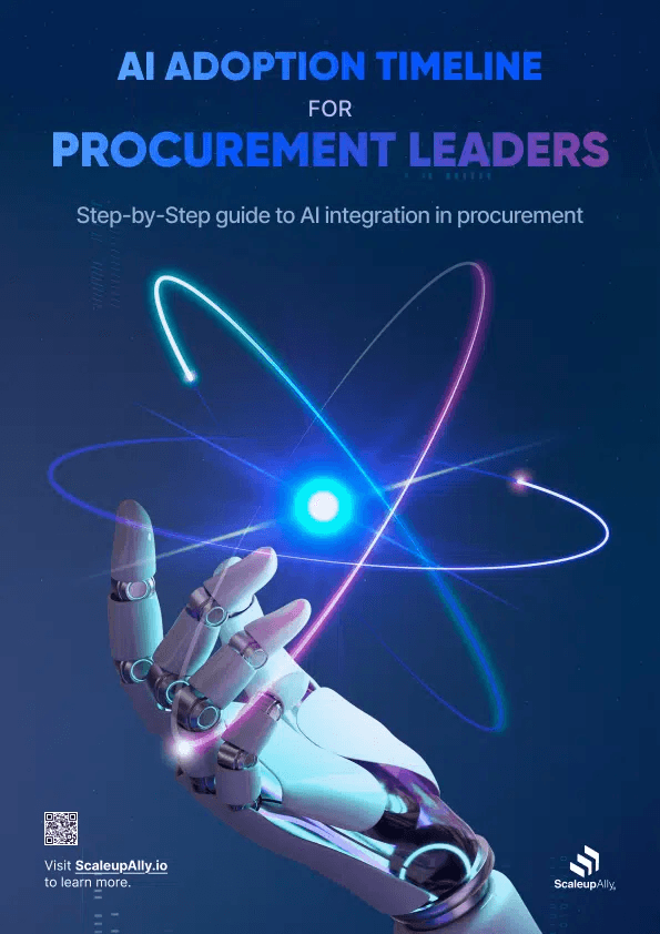 AI Adoption Timeline for Procurement Leaders