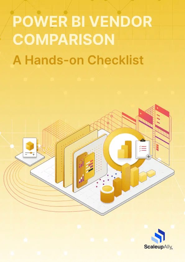 Power BI Vendor Comparison: A Hands-on Checklist