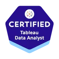 Certified Tableau Data Analyst