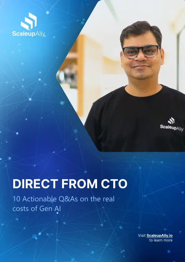 CTO Answers Gen AI Costs