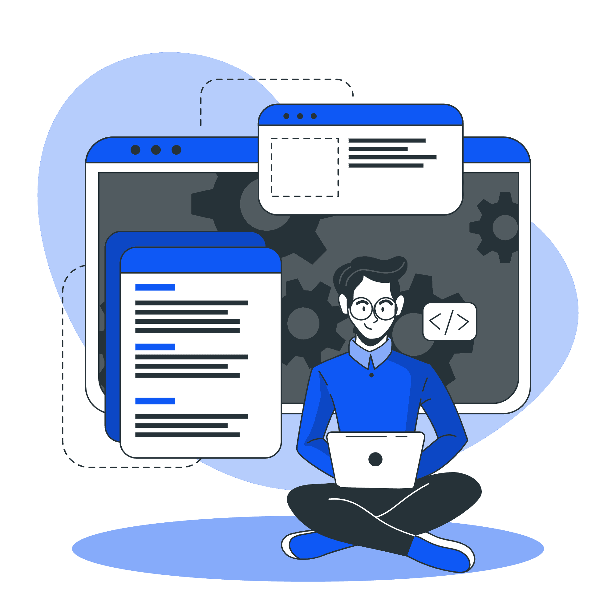 Developer activity-bro