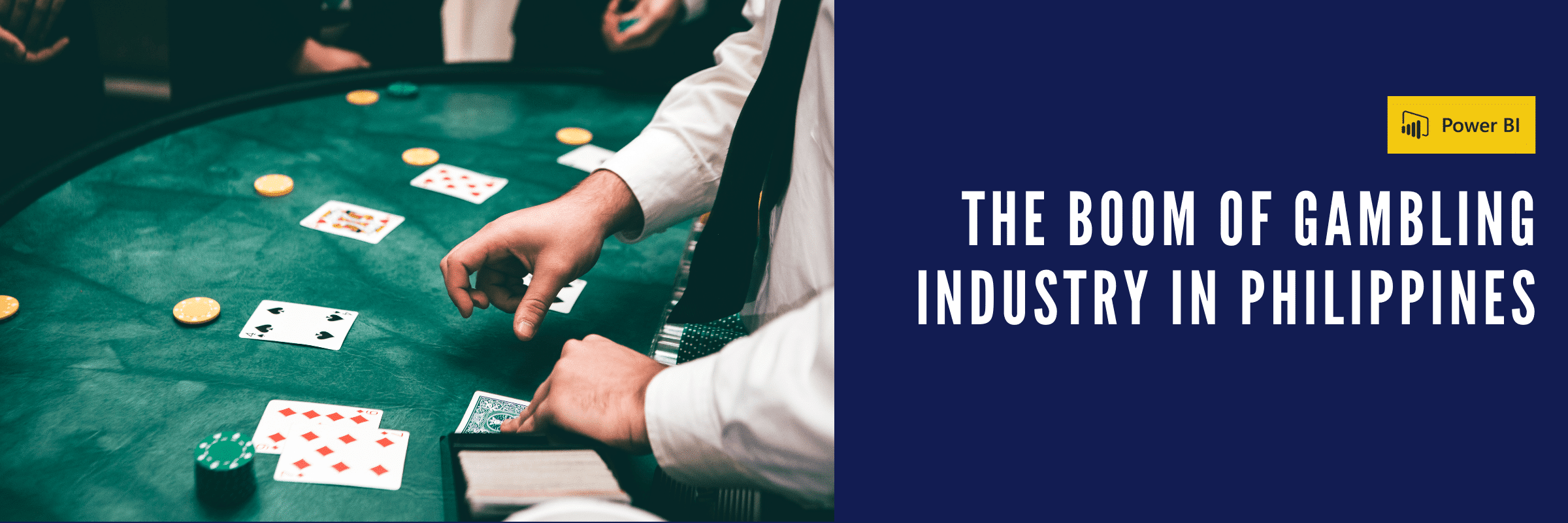 The boom of Gambling Industry in Philippines