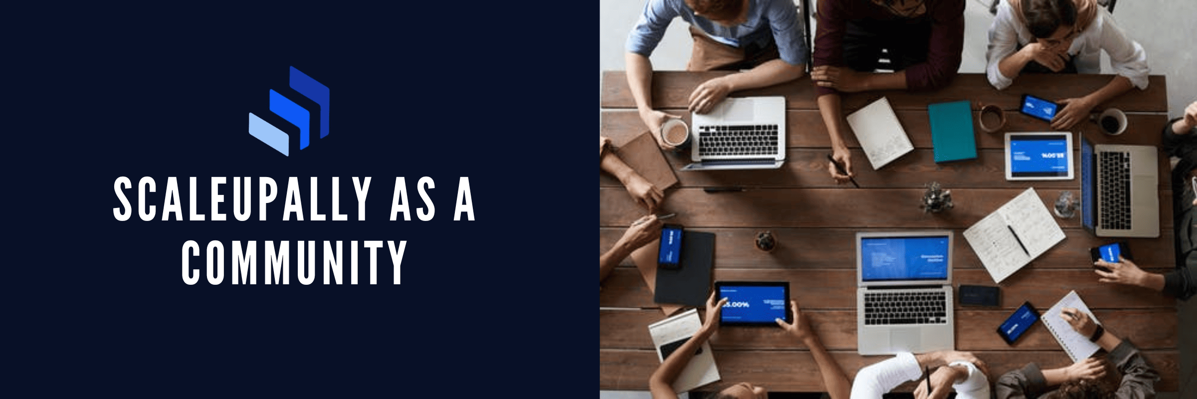 What Makes ScaleupAlly Not Just a Workplace But a Community?