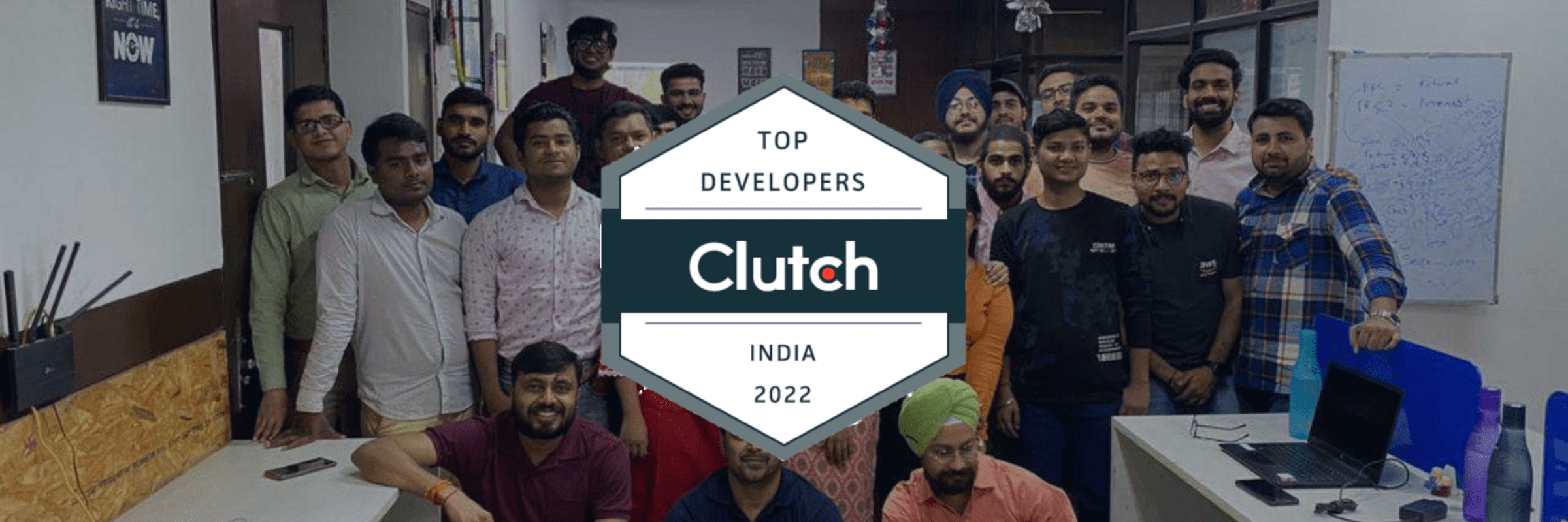 Clutch recognizes ScaleupAlly as a Top Indian web development company