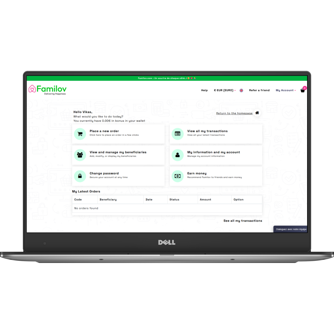Upload Dashboard-front