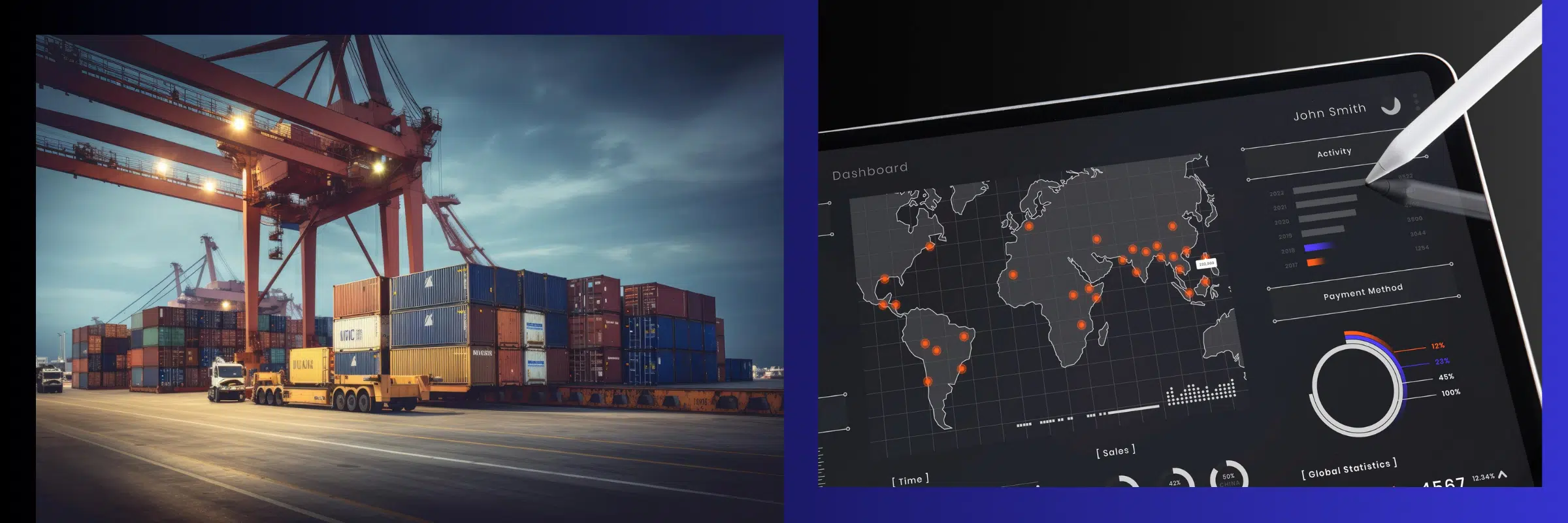 Logistics Made Smarter: Using Power BI to Optimize Supply Chain Management