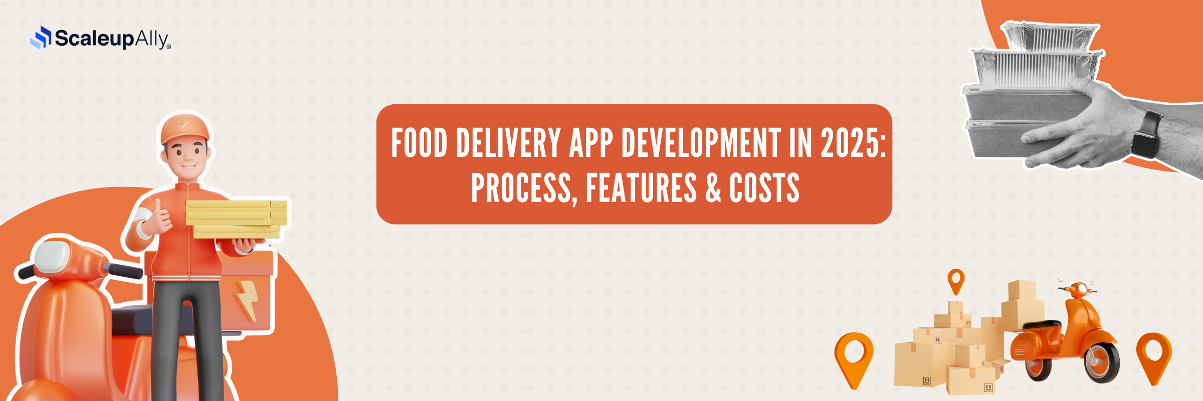 Food Delivery App Development Cost in 2025: A Comprehensive Guide