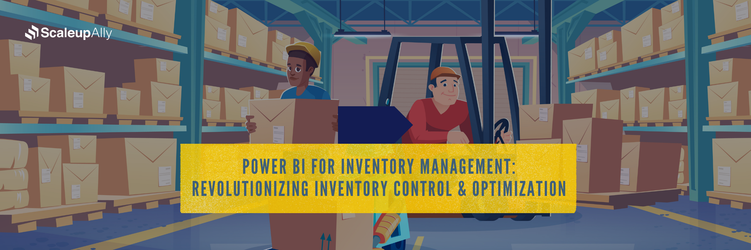Power BI for Inventory Management: Revolutionizing Inventory Control and Optimization