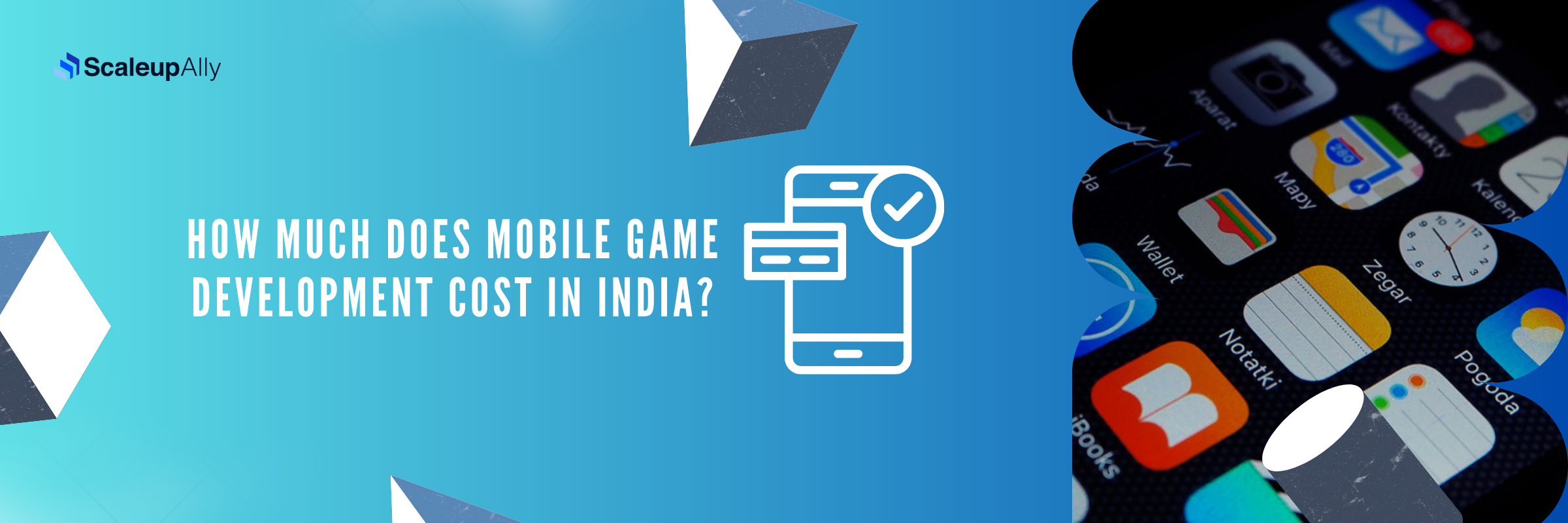 How Much Mobile Game Development Cost in India?