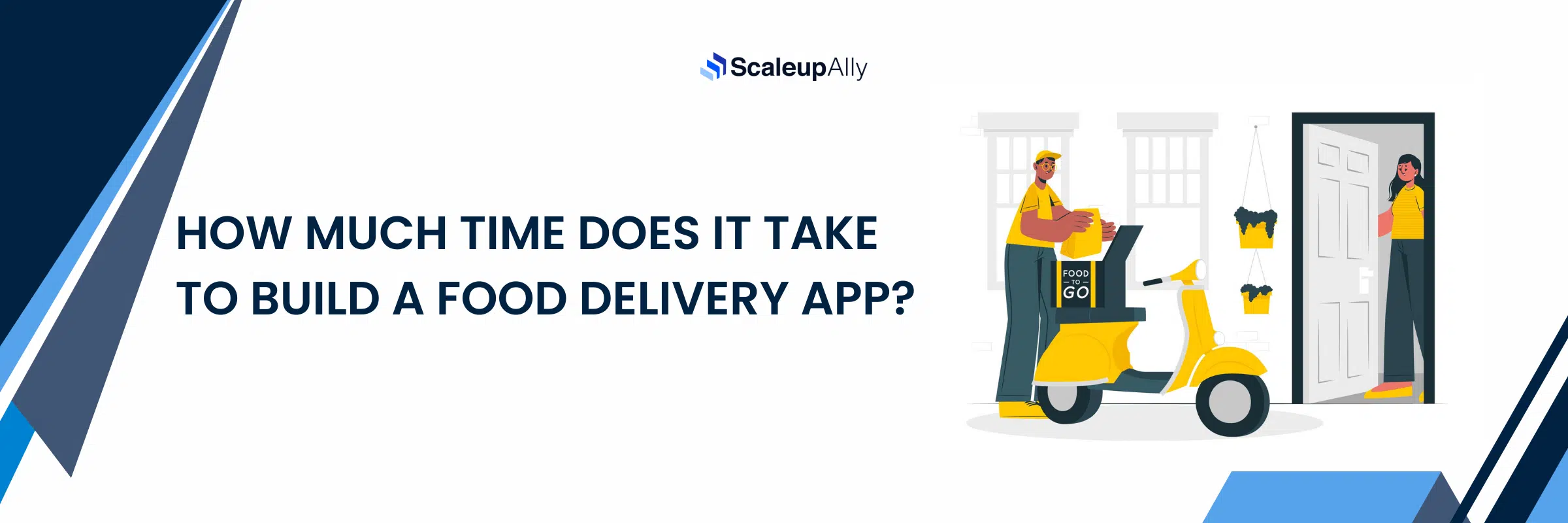 How Much Time Does it Take to Build a Food Delivery App?