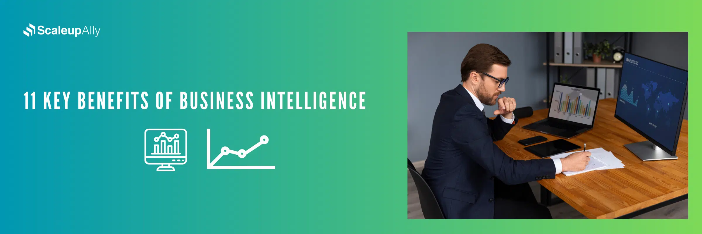 13 Key Benefits of Business Intelligence