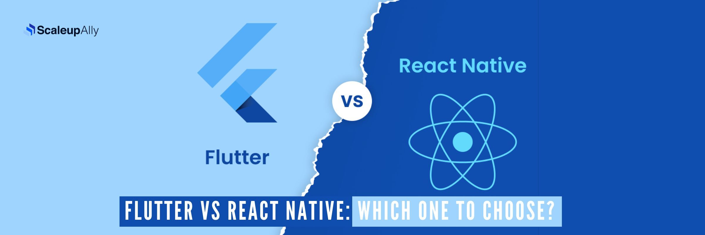 Flutter vs React Native: Which one to choose in 2024?