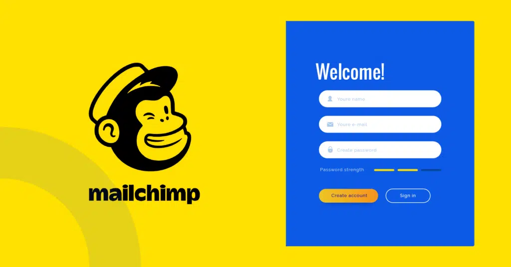 MailChimp php website examples