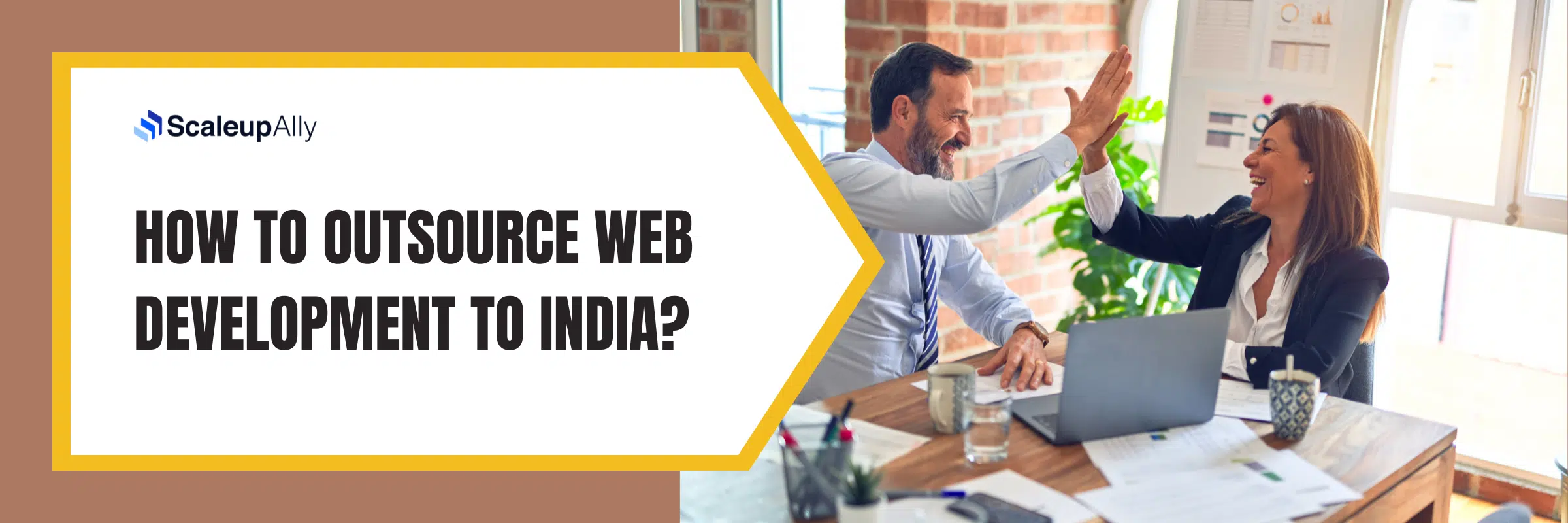 How to outsource web development to India?