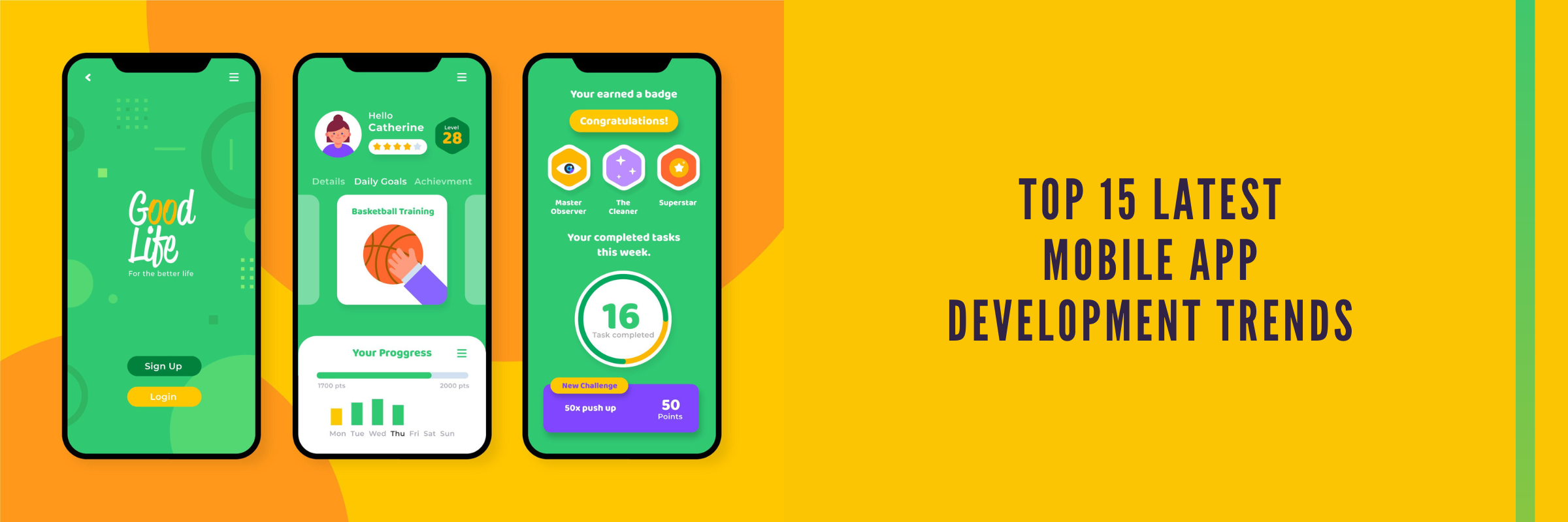 Top 15 Latest Mobile App Development Trends – 2024