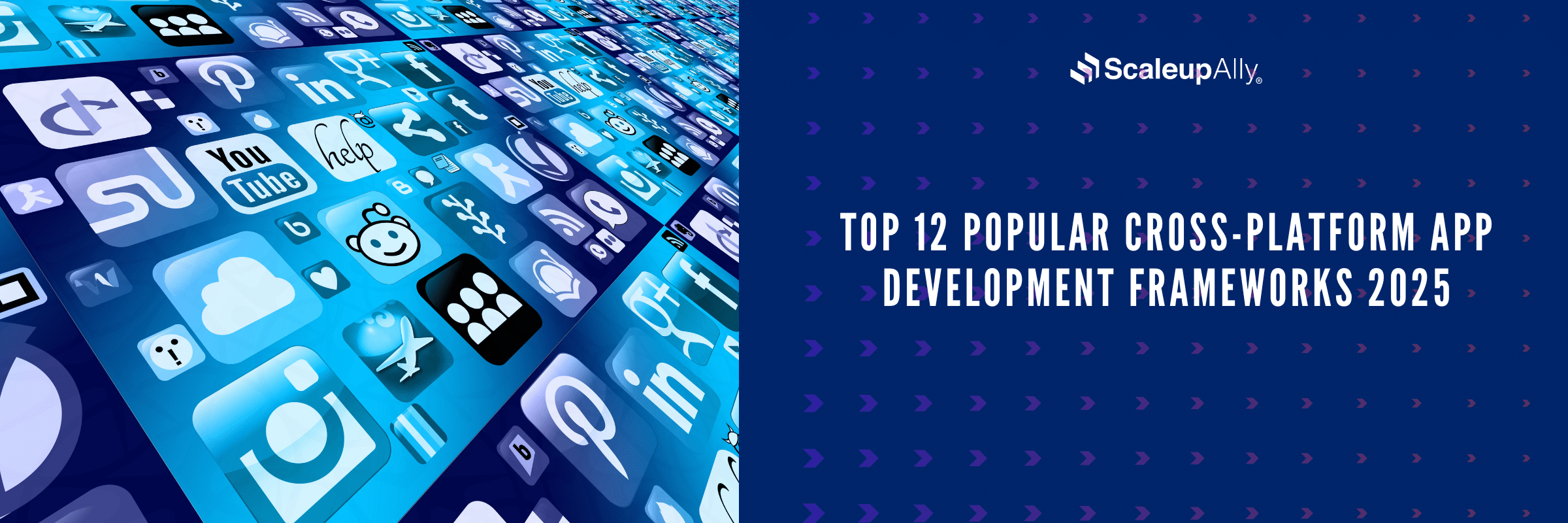 Top 12 Popular Cross-Platform App Development Frameworks 2025