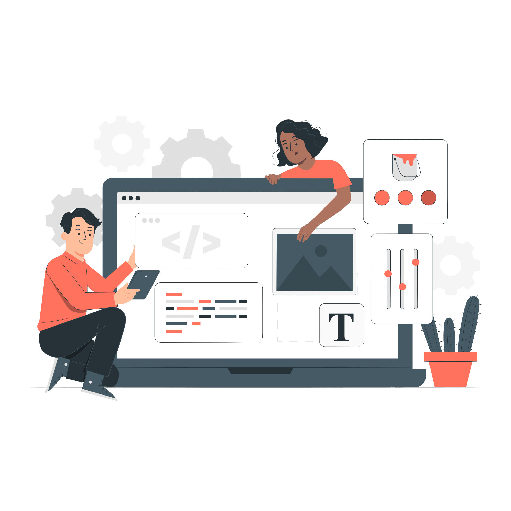 Low code development-pana