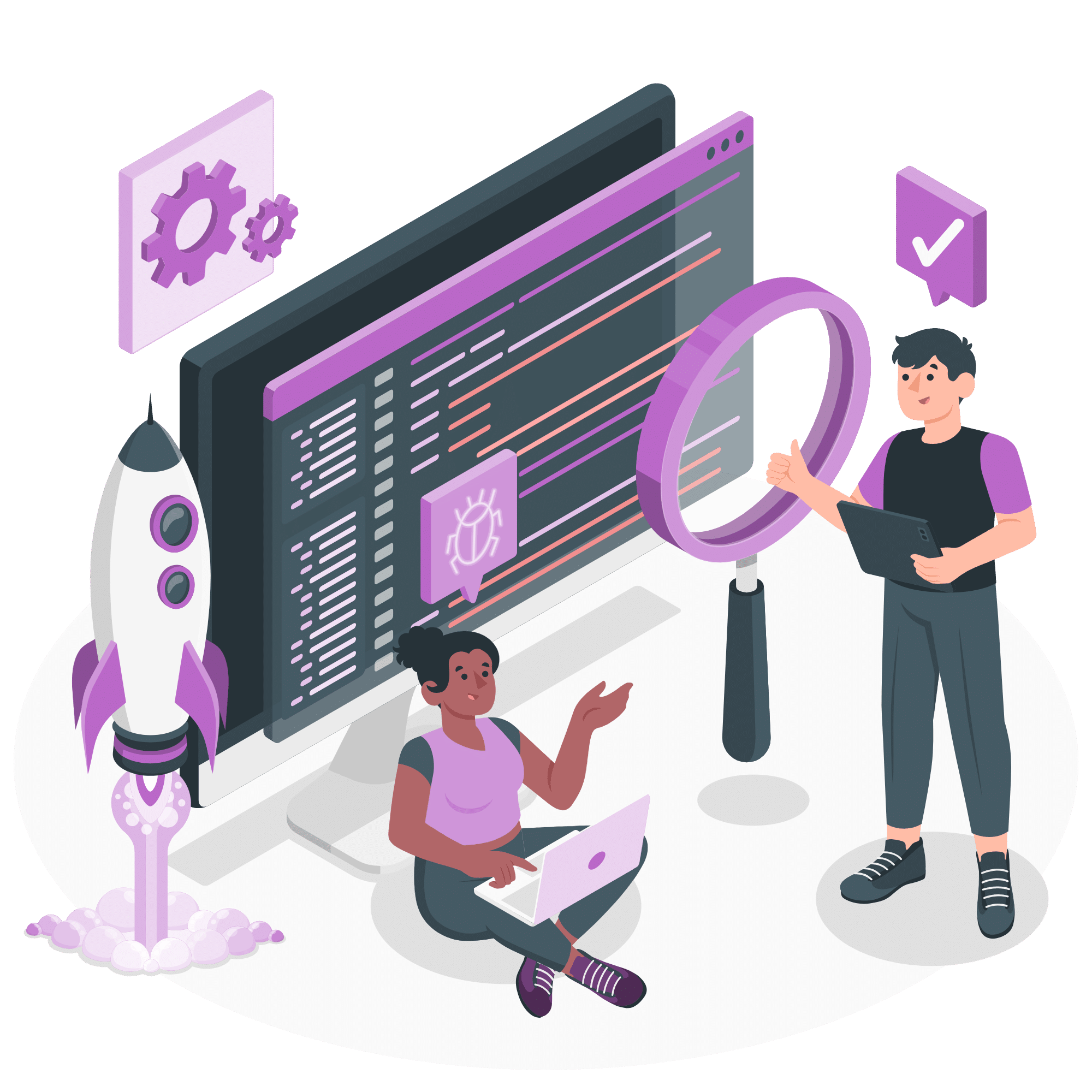 Software code testing-amico