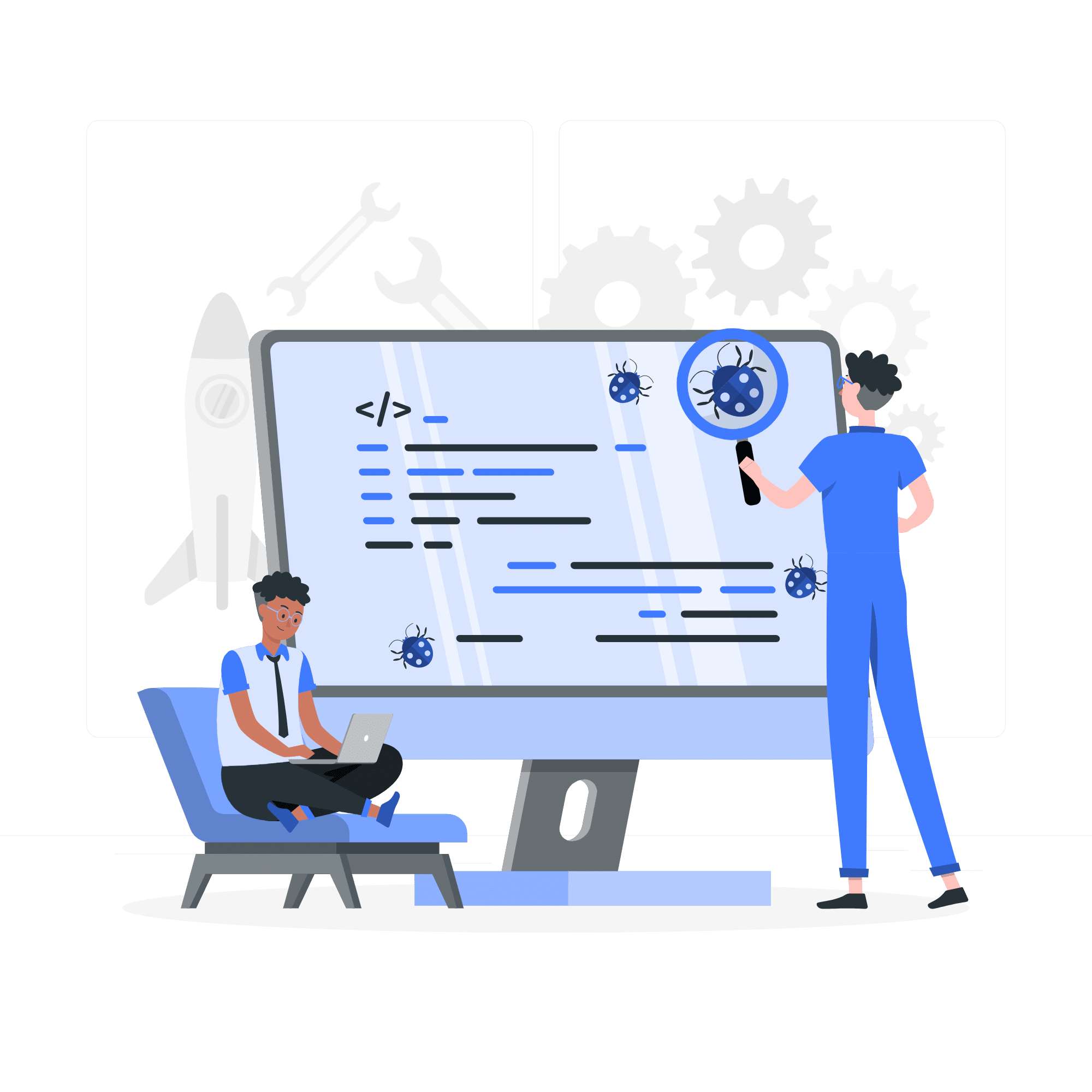 Software code testing-rafiki