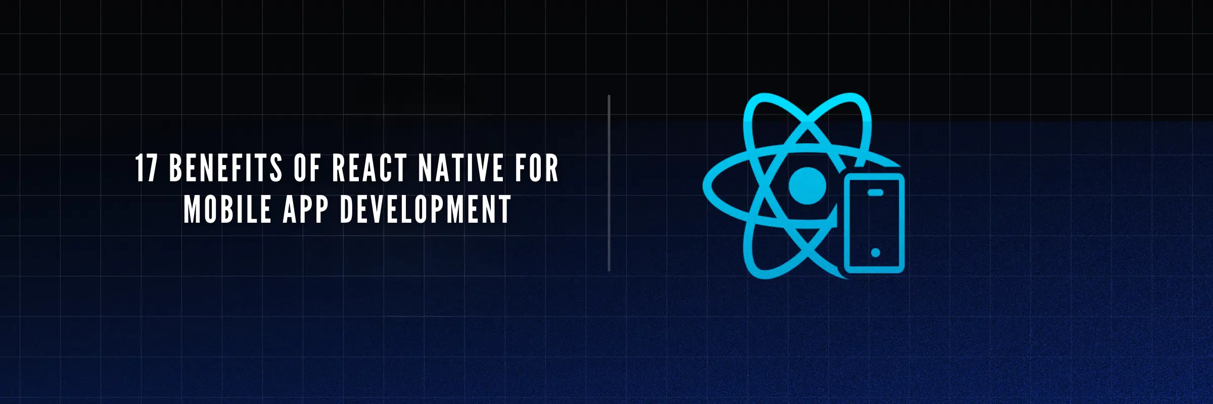 17 Benefits of React Native for Mobile App Development