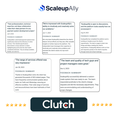 ScaleupAlly's reviews on Clutch