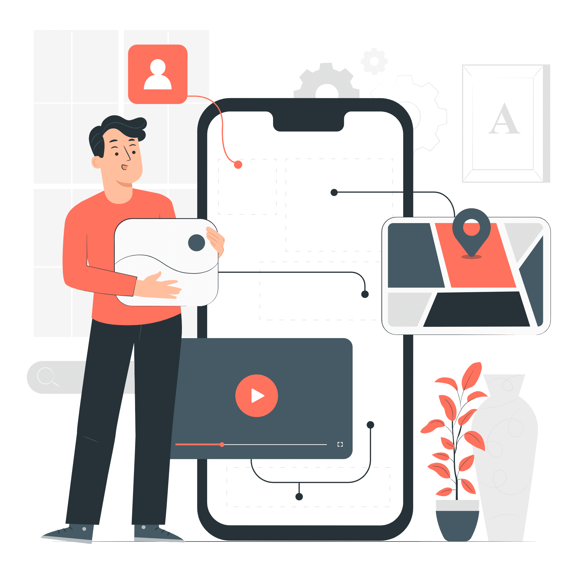 Mobile development-pana