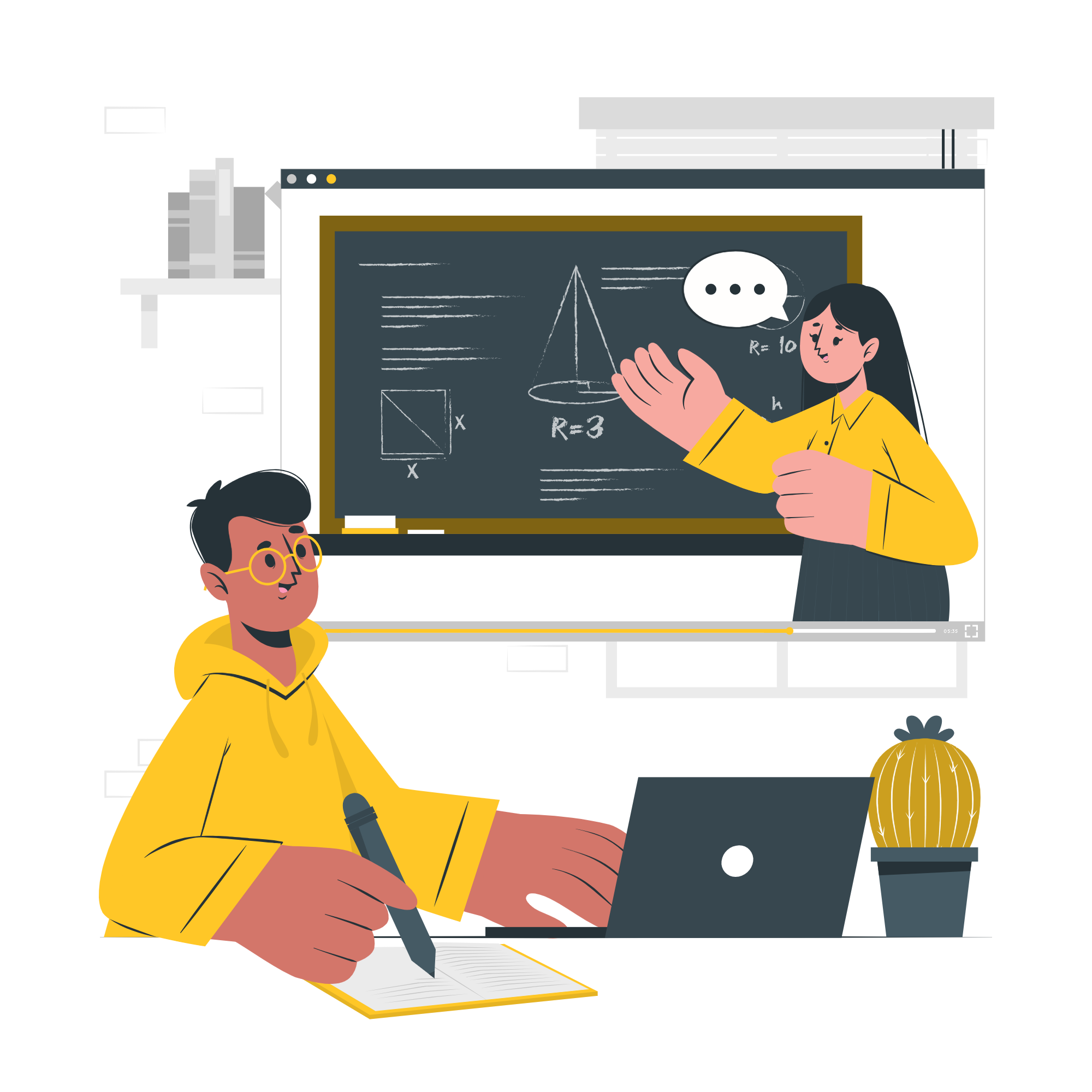 Online learning-cuate