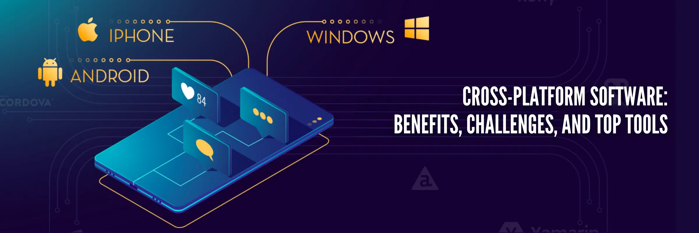Cross-Platform Software: Benefits, Challenges, and Top Tools