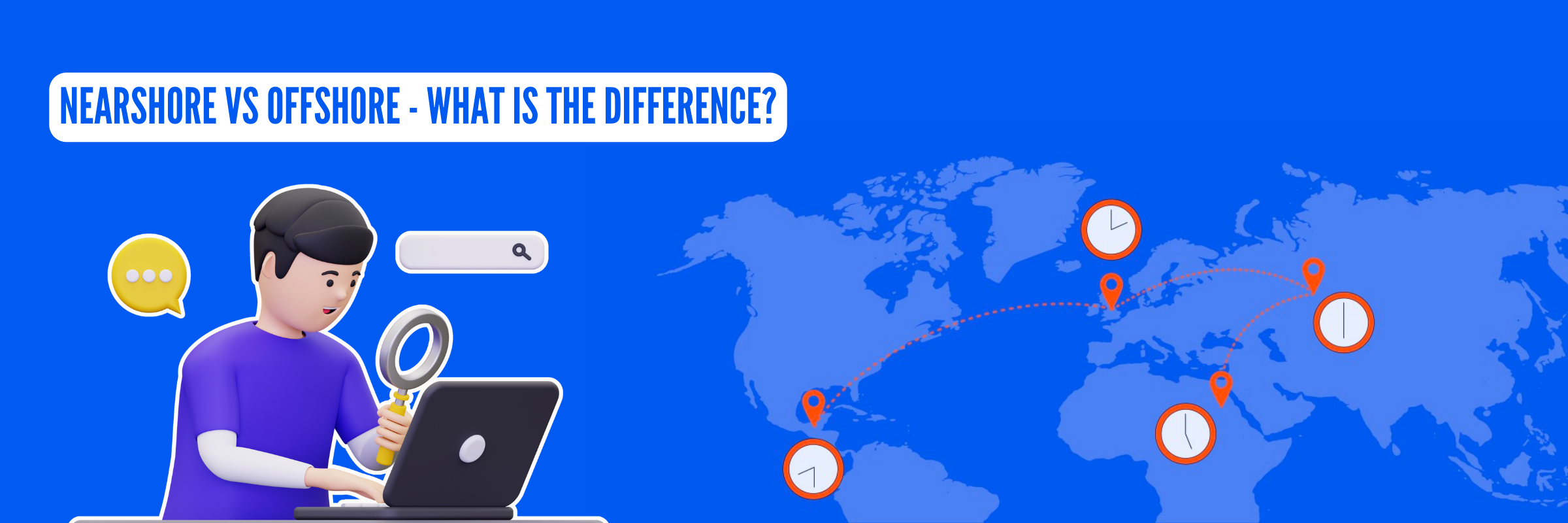 Nearshore Vs Offshore: What is the difference?
