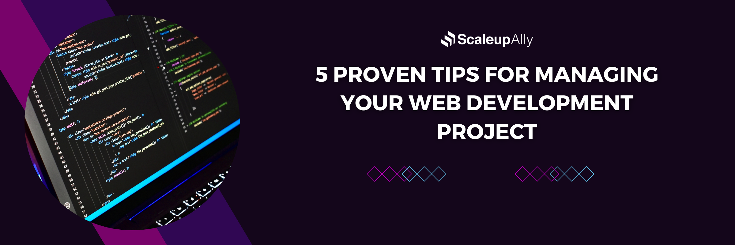 5 Proven Tips for Managing Your Web Development Project
