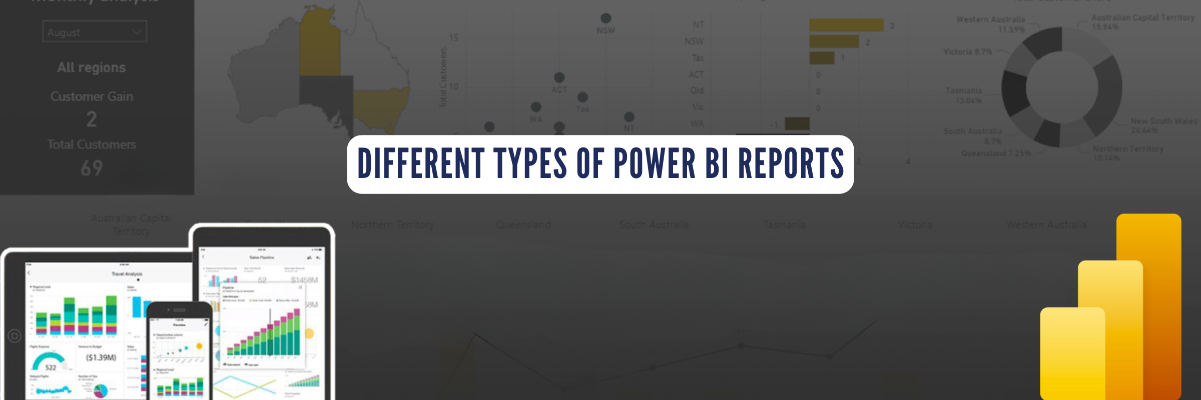 10 Different Types of Power BI Reports