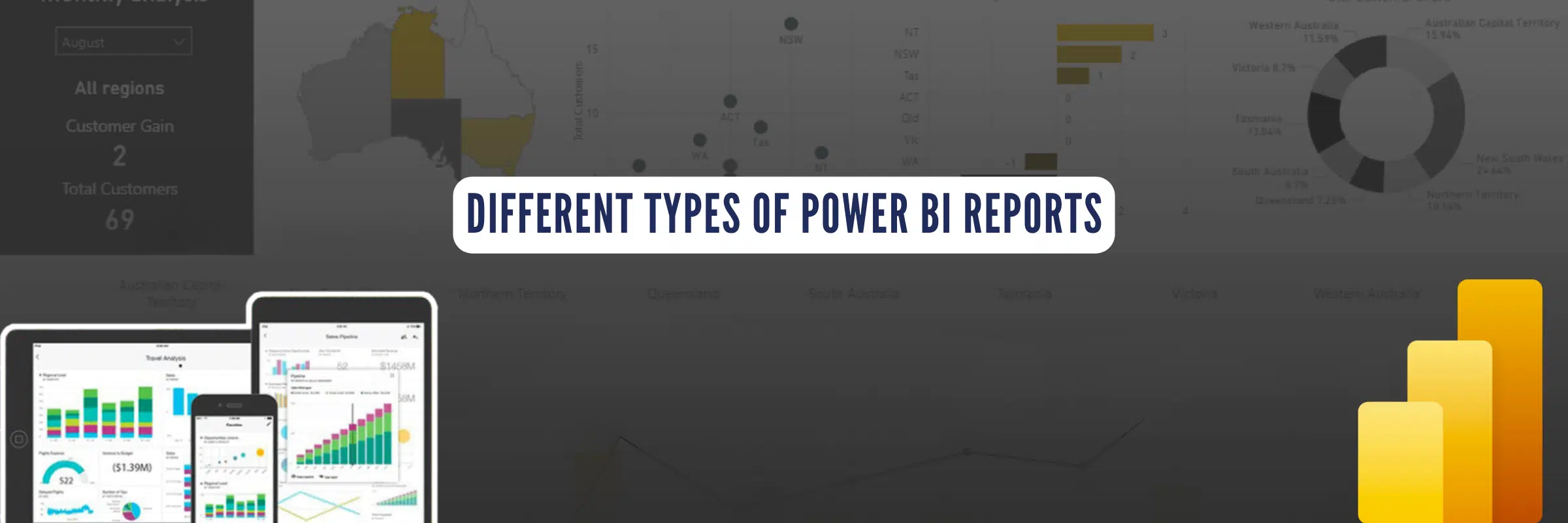 10 Different Types of Power BI Reports