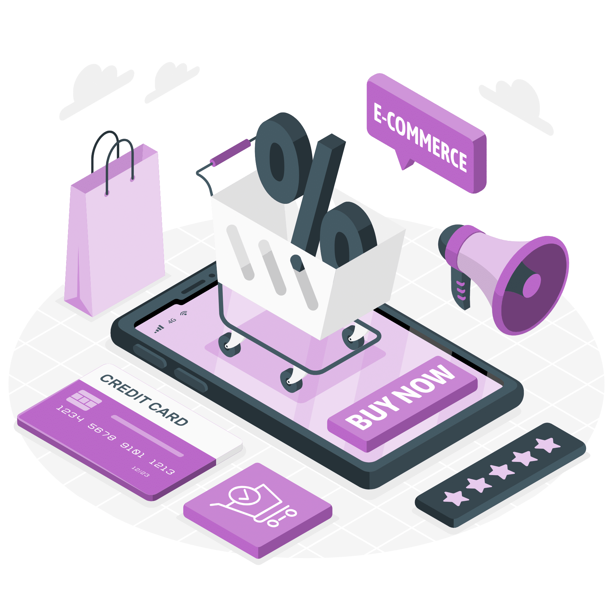 Ecommerce campaign-amico