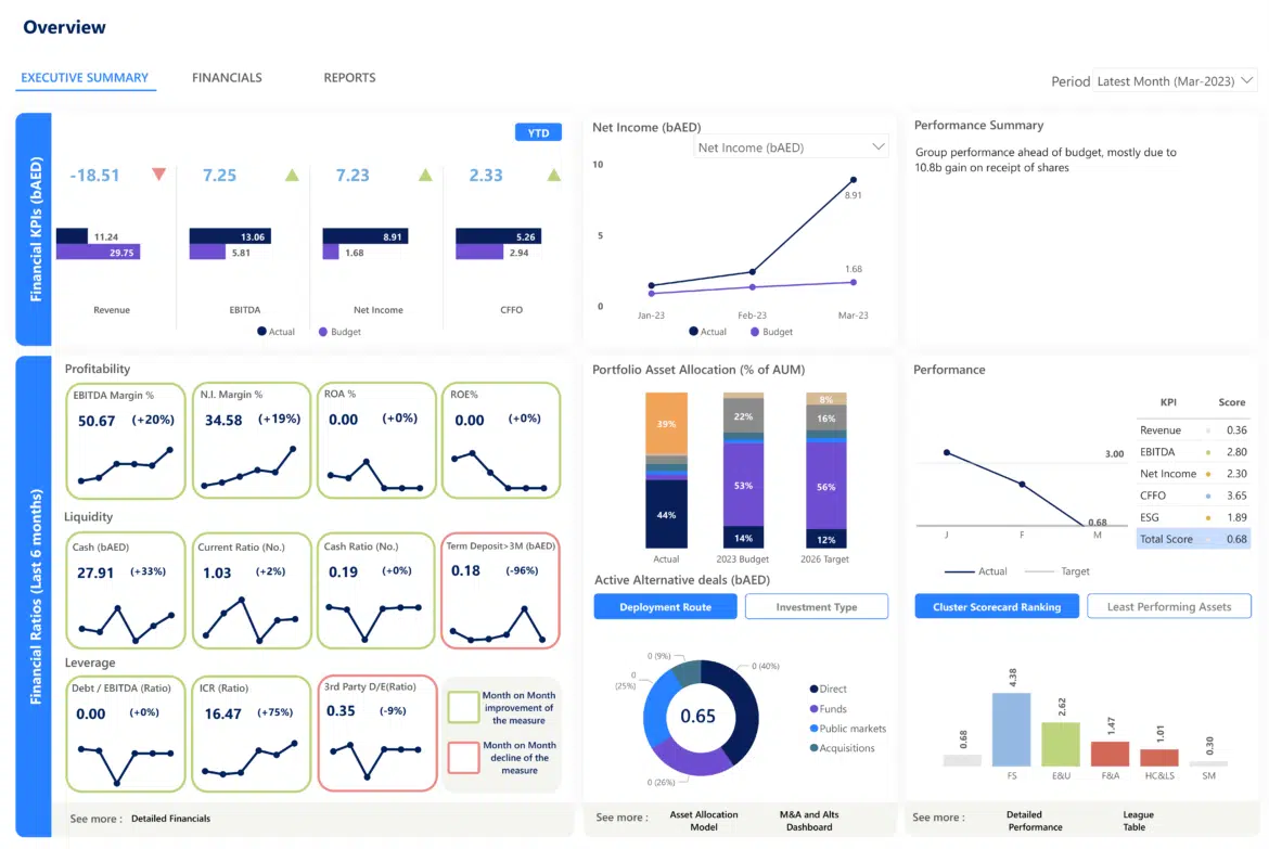 Financial Analysis Reports