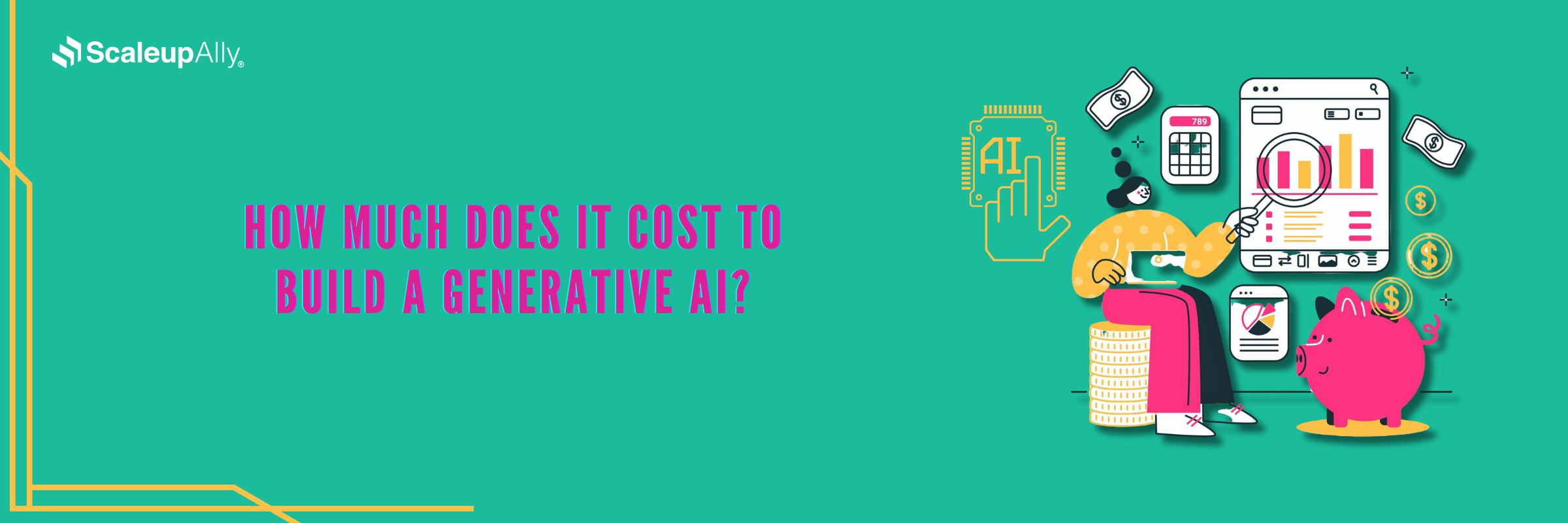 How much does it cost to build a Generative AI? [Updated 2025]