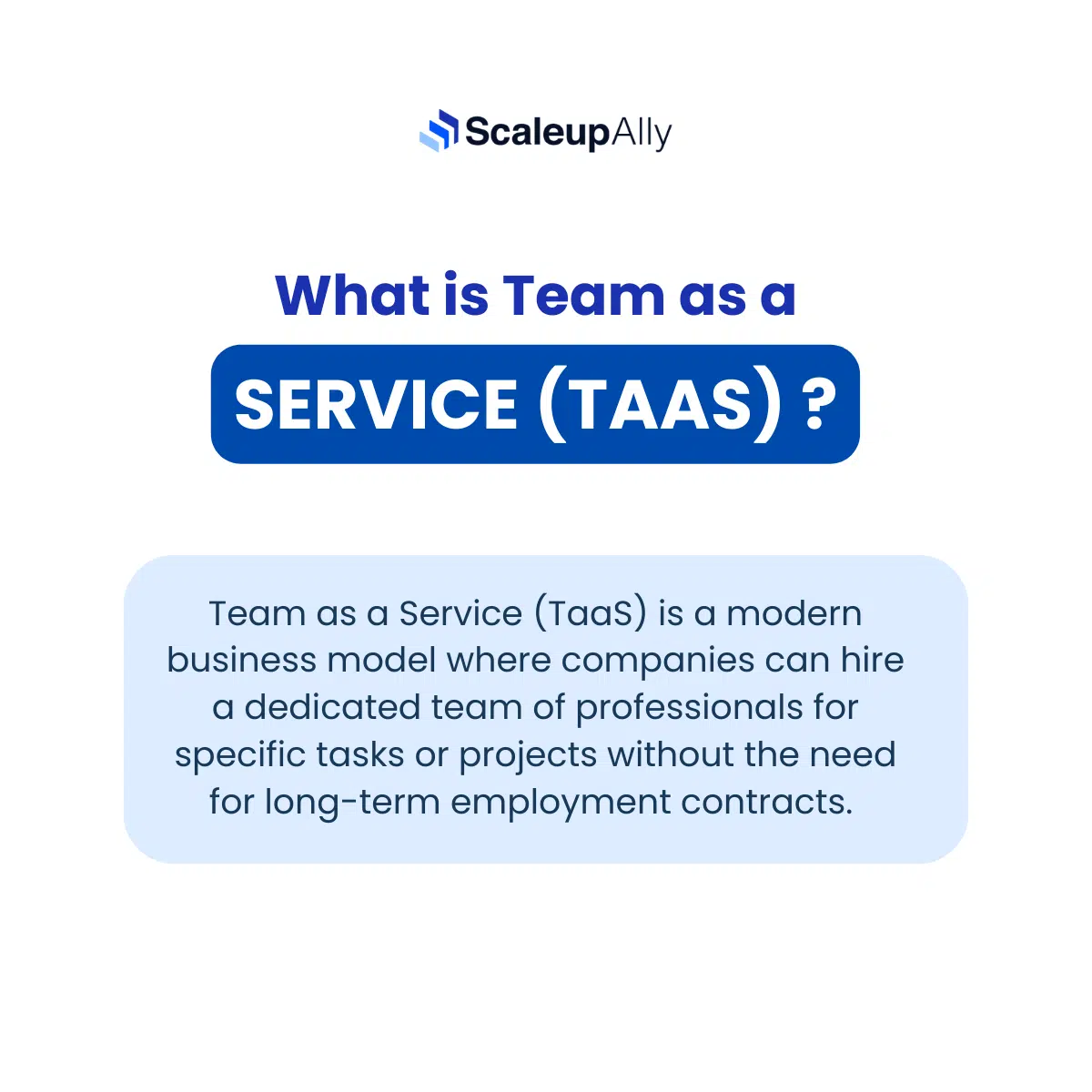 what is team as a service