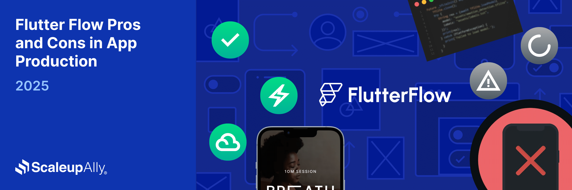 Flutter Flow Pros and Cons in App Production[2025]