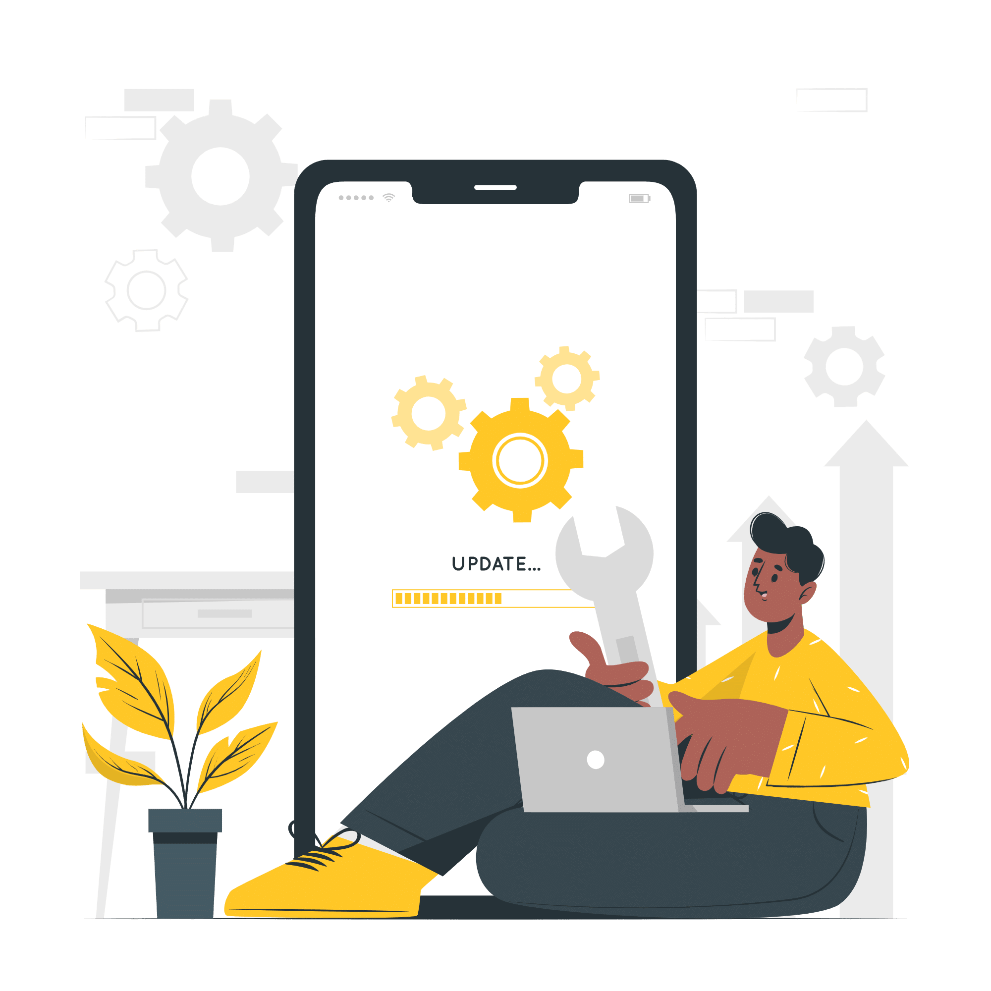 Operating system upgrade-cuate