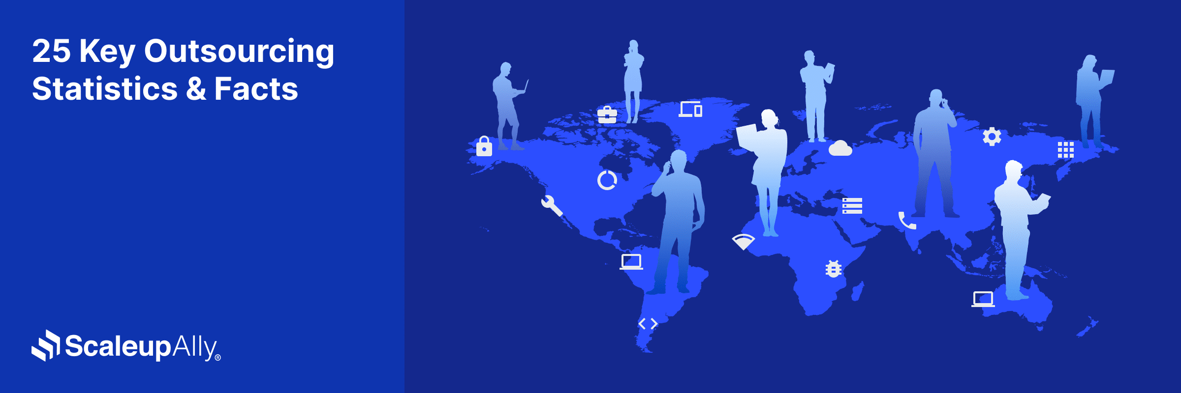 25 Key Outsourcing Statistics & Facts