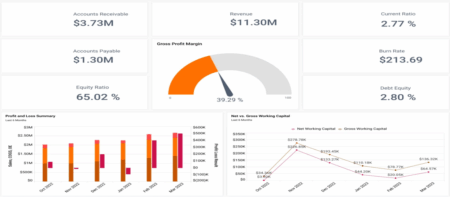 Financial Performance Dashboard