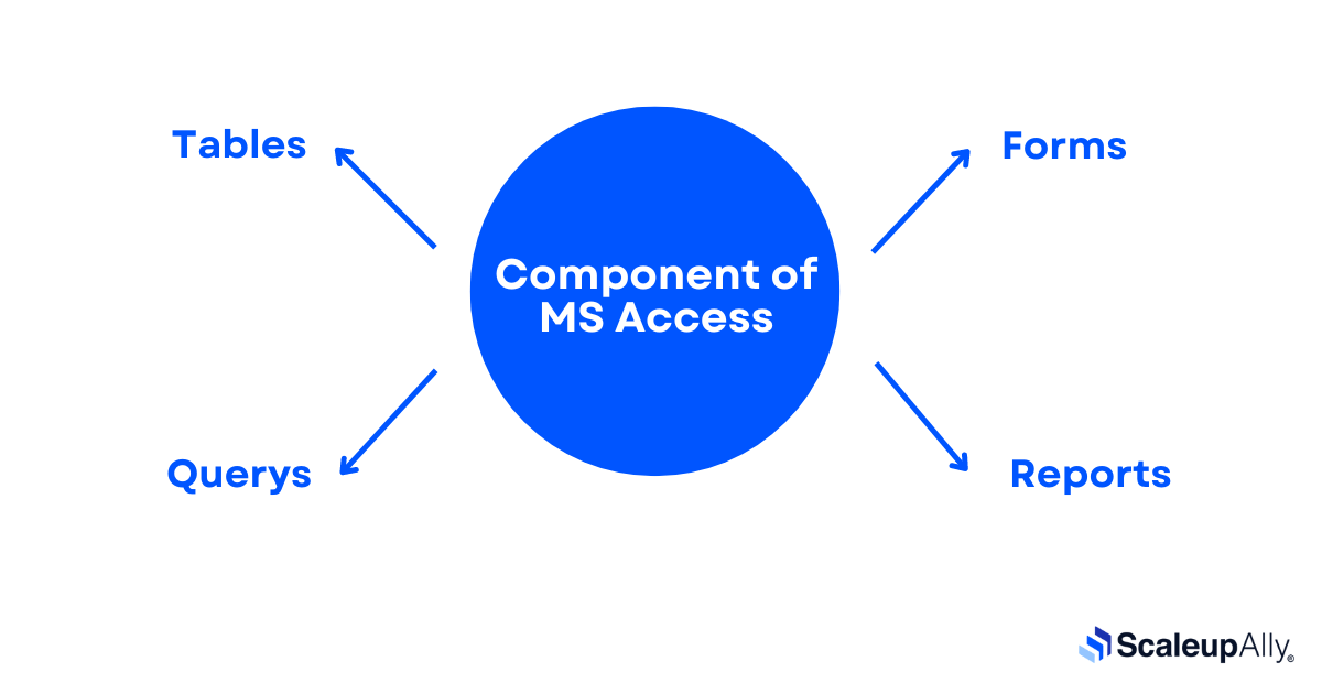 Key Component of MS Access Database