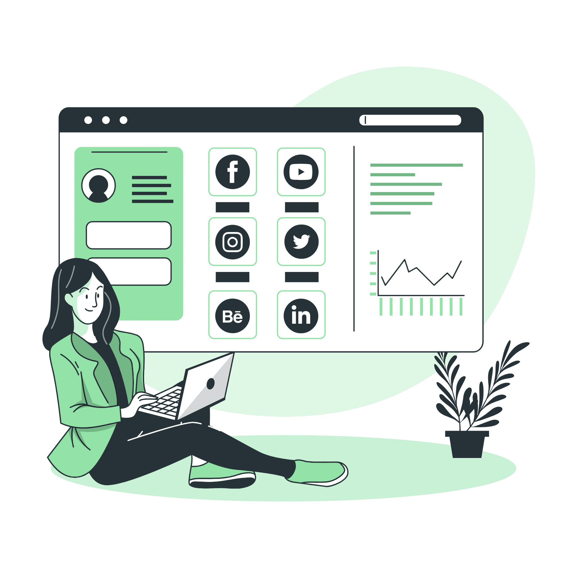 Social Dashboard-bro