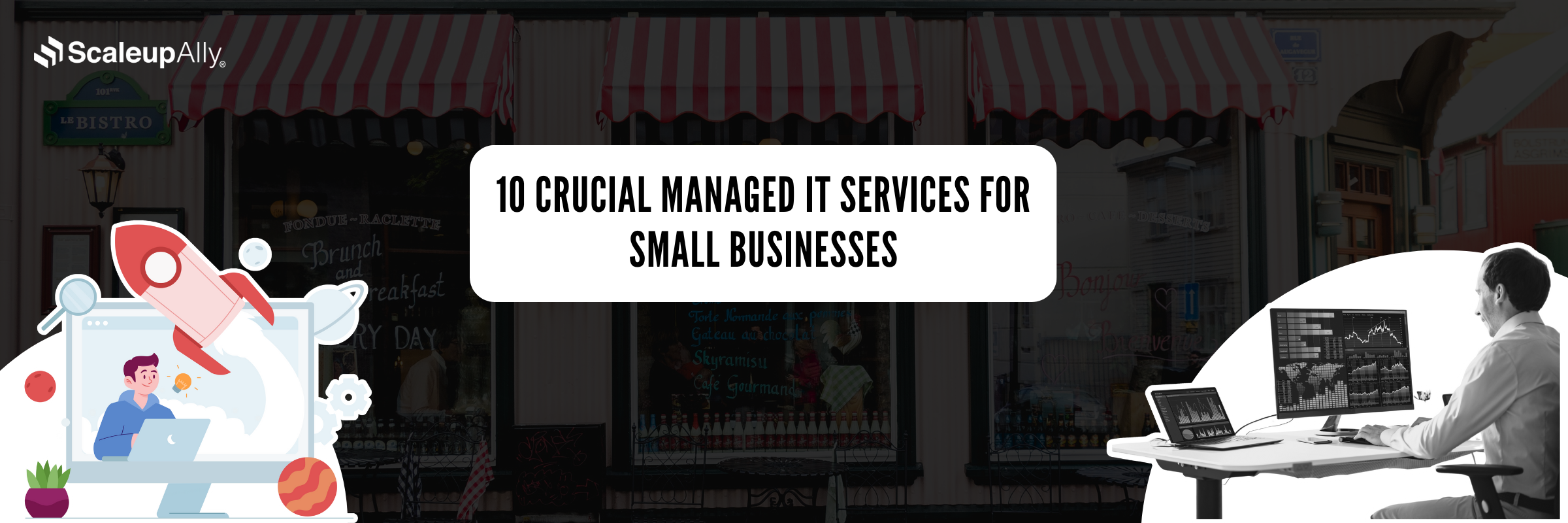 10 Crucial Managed IT Services for Small Businesses