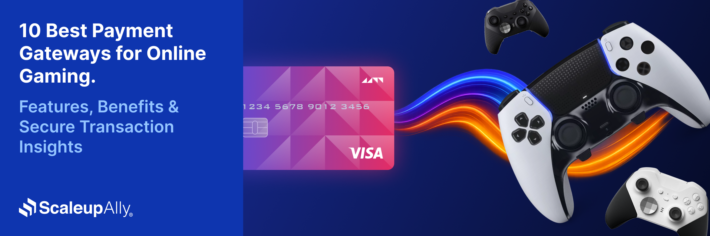 10 Best Payment Gateways for Online Gaming