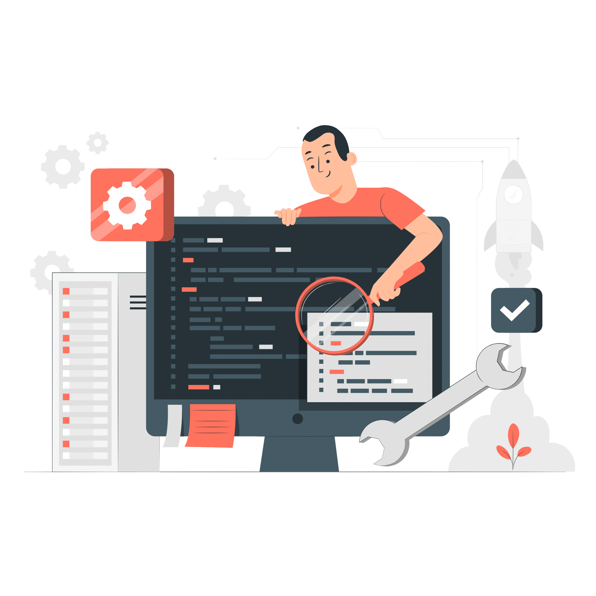 Software code testing-pana